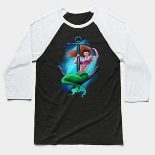 Muscle mermaid Baseball T-Shirt